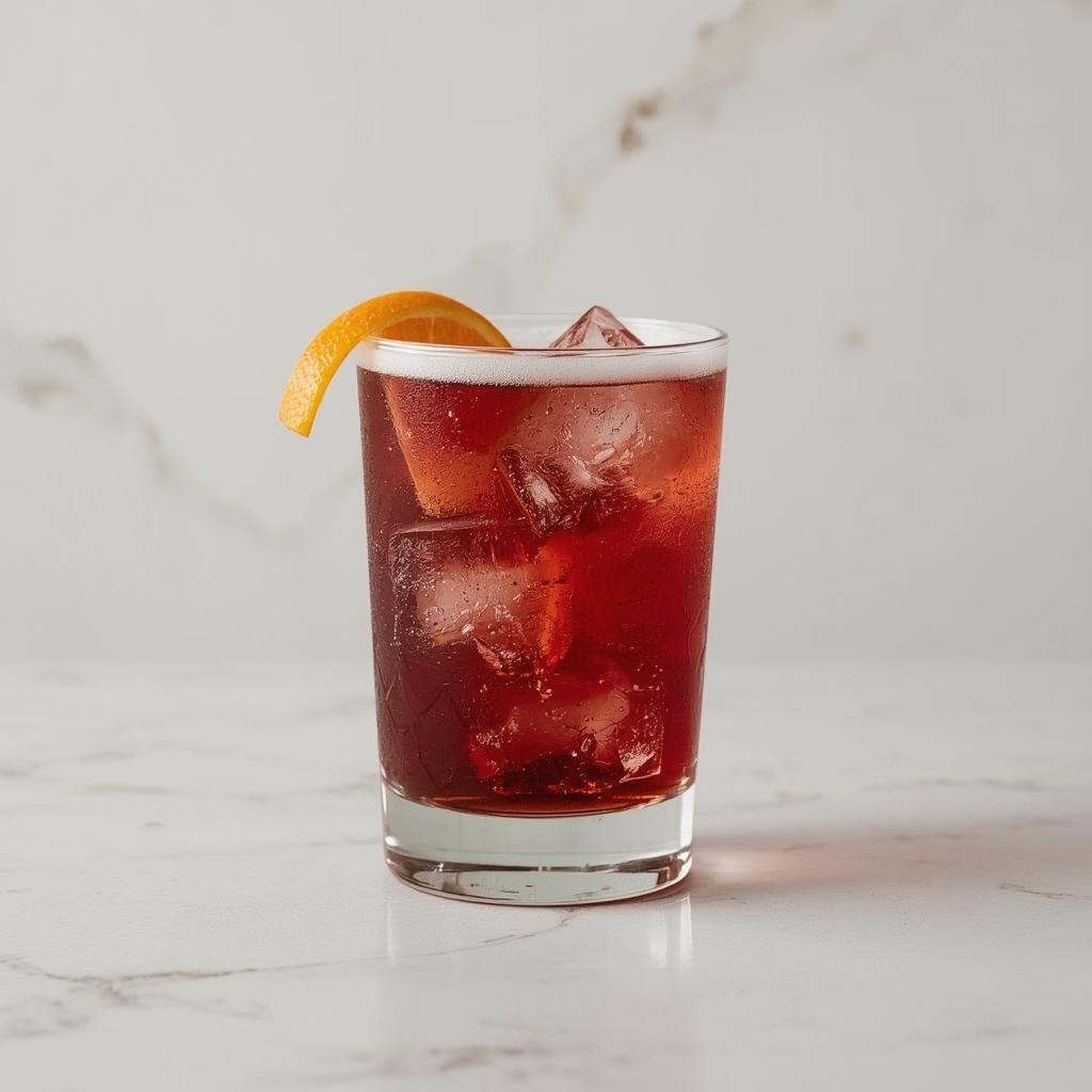 Boulevardier Fizz