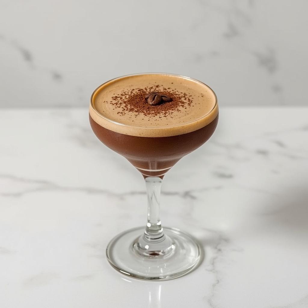 Chocolate Espresso Martini