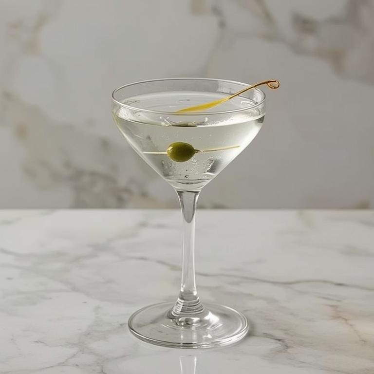 Dry Martini