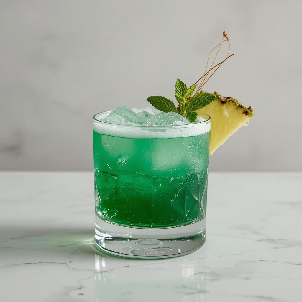 Green Parrot