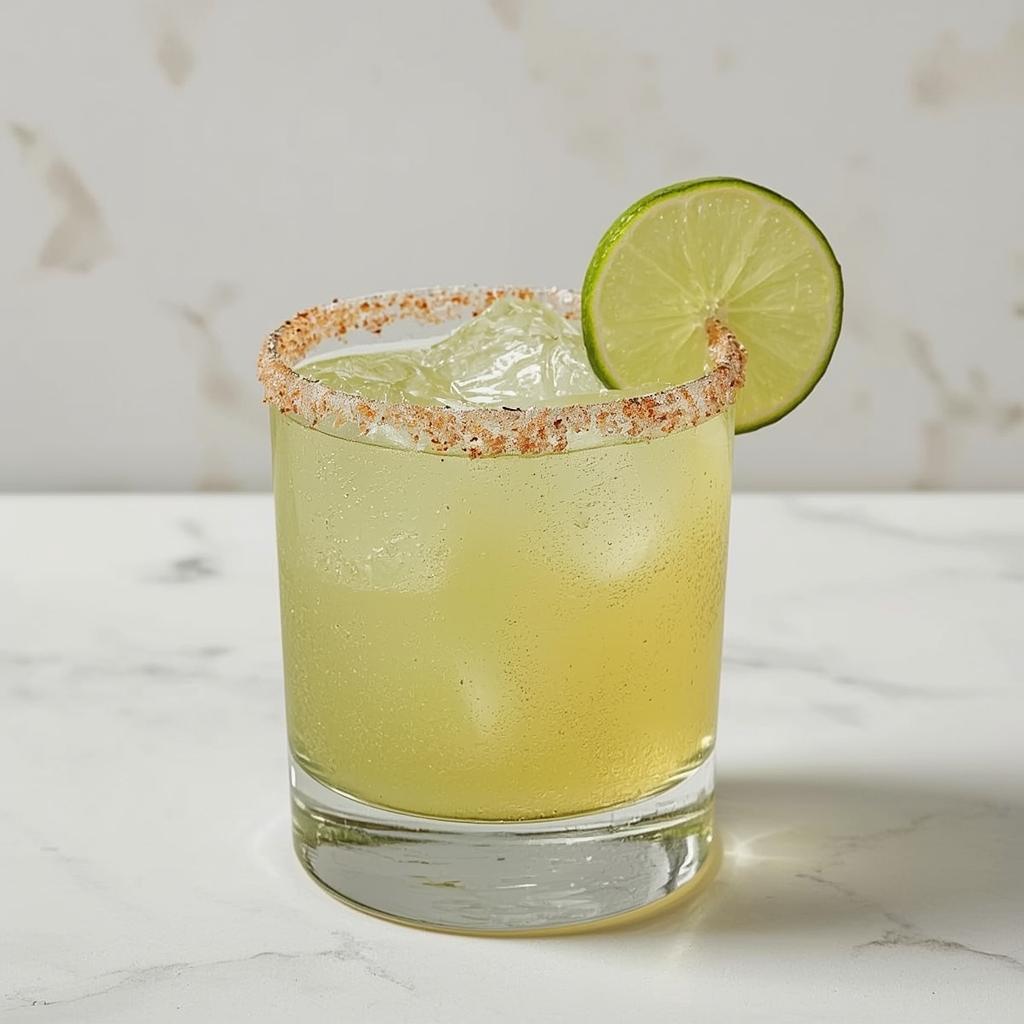 Spicy Smoky Margarita